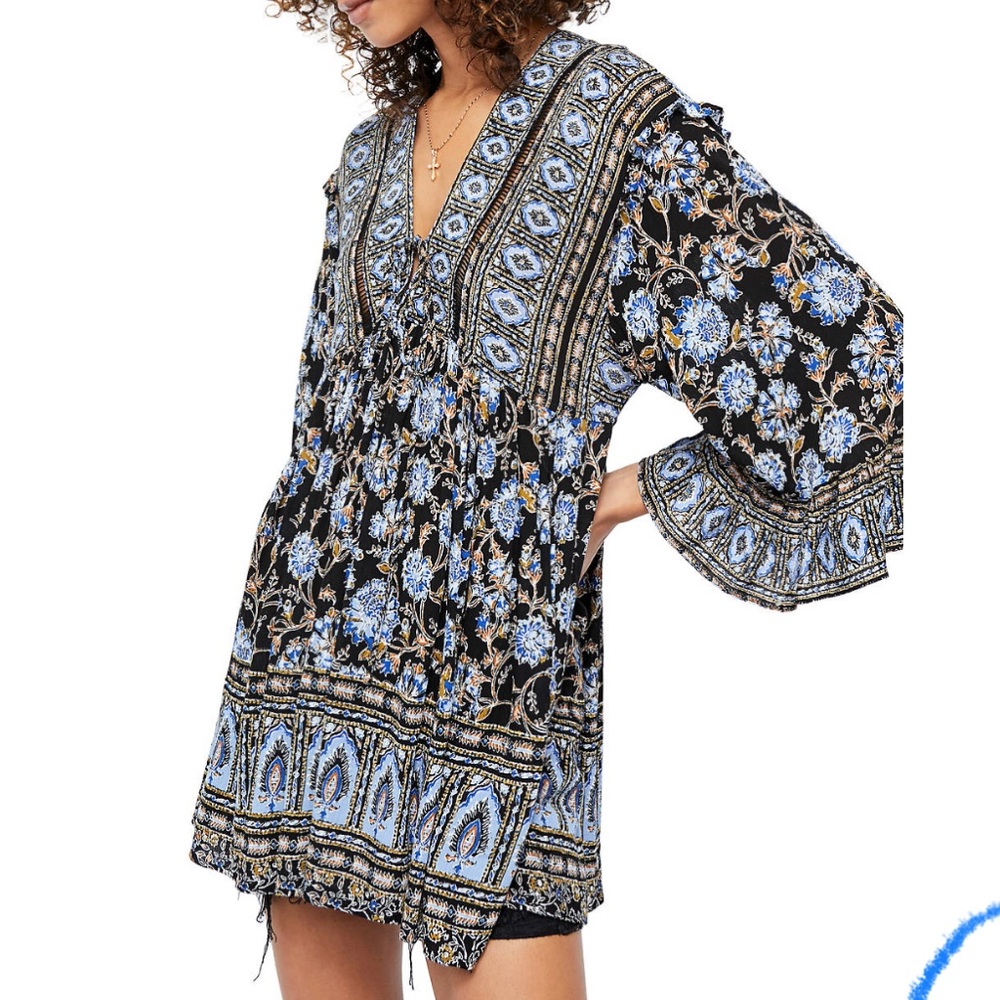NWT Free People Moonlight Dance Tunic